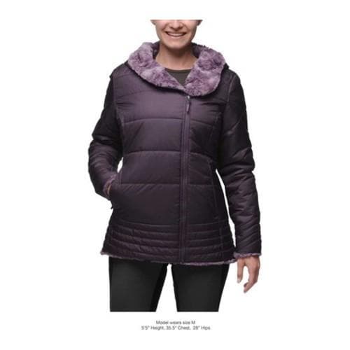 north face swirl parka