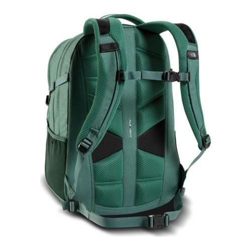 north face recon backpack green