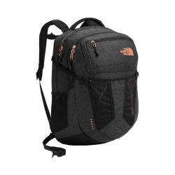 north face burnt coral backpack