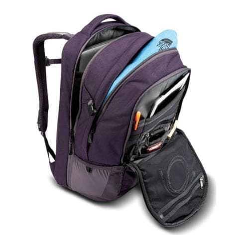 The North Face Surge Women Laptop Backpack Dark Eggplant The North Face Surge Women Laptop Backpack Dark Eggplant