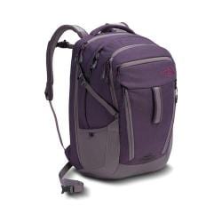 The North Face Surge Women Laptop Backpack Dark Eggplant The North Face Surge Women Laptop Backpack Dark Eggplant