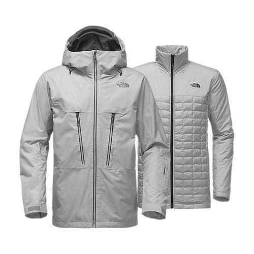 the north face high rise grey