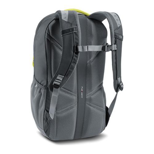 north face vault backpack grey