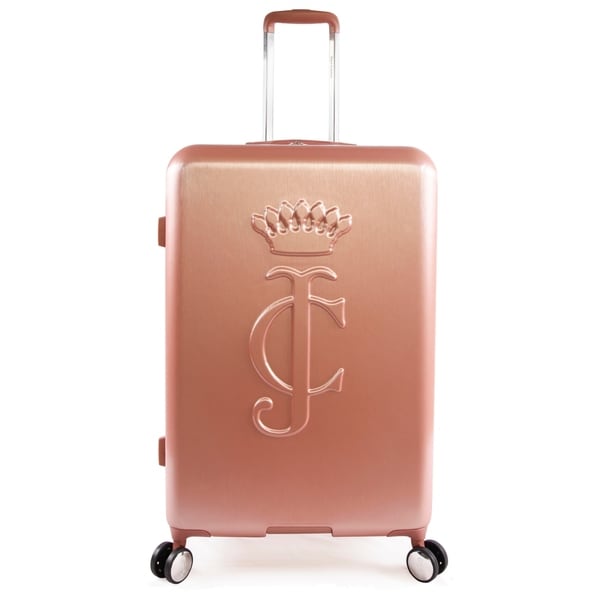 juicy couture hard suitcase