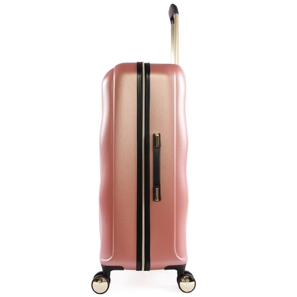 juicy couture luggage pink