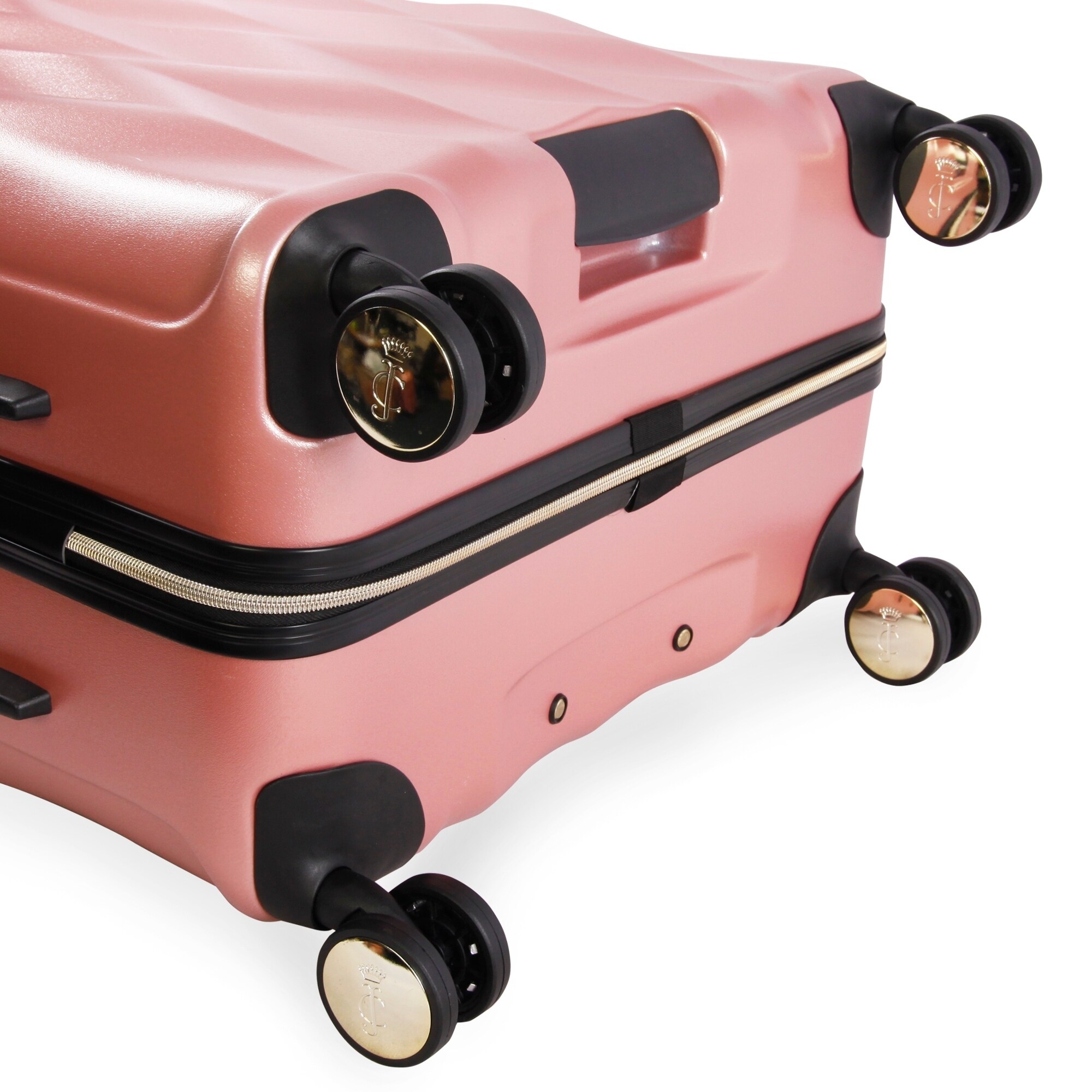 juicy couture pink suitcase
