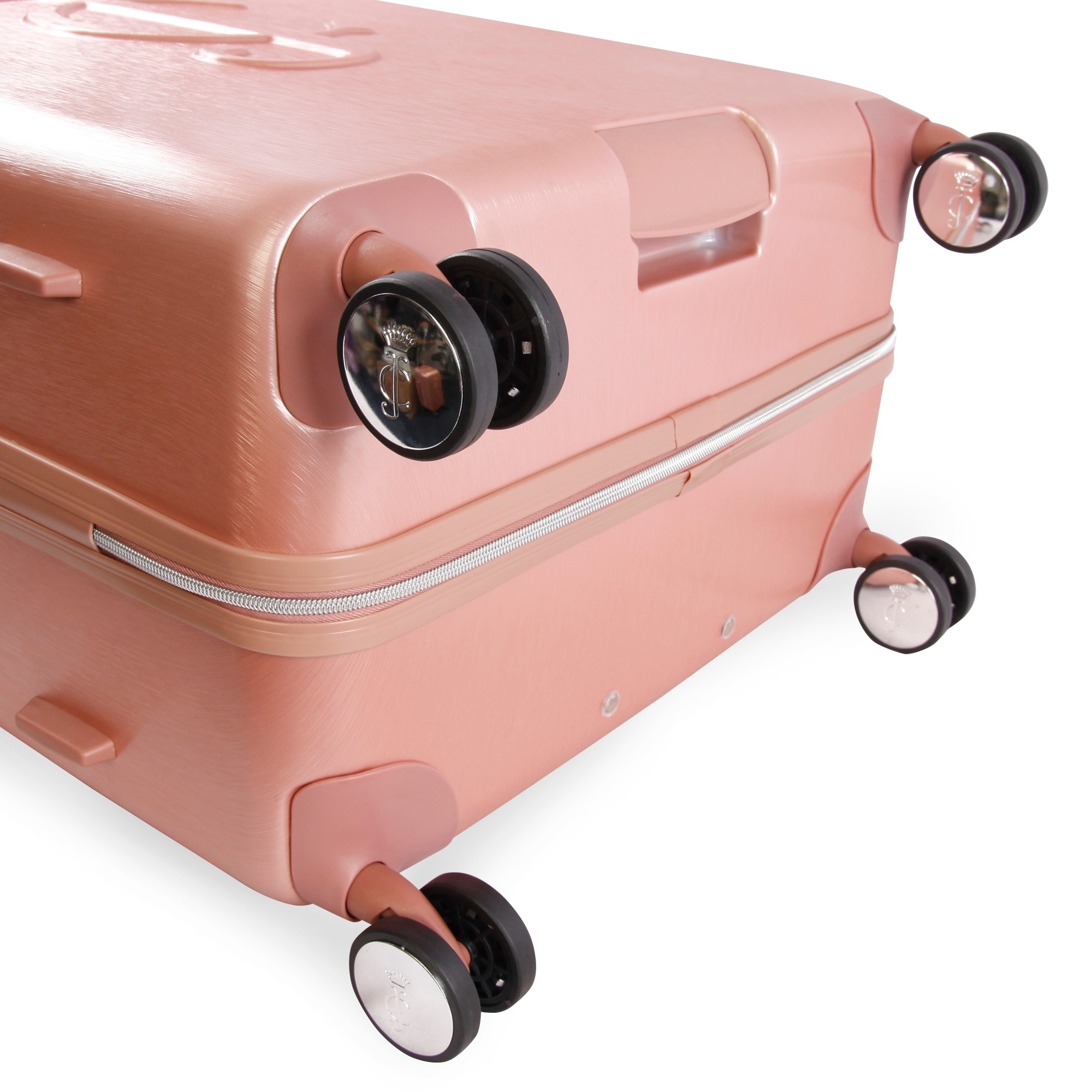 juicy couture pink suitcase