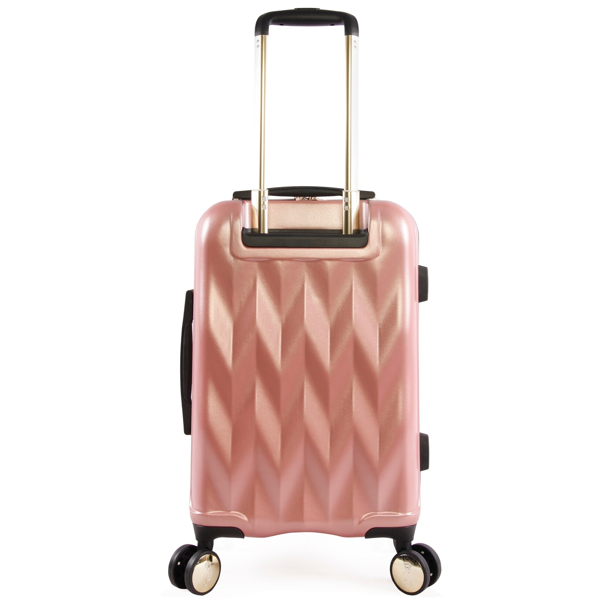 juicy couture suitcase rose gold