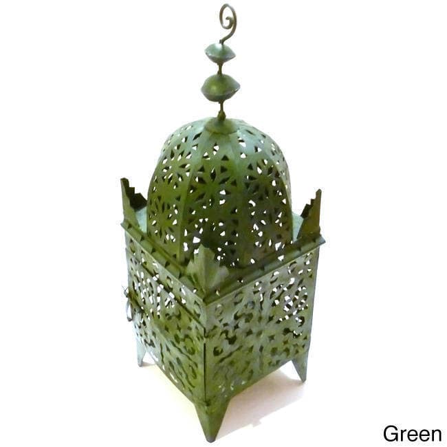 Handmade Marrakech Hurricane Lantern (Morocco)