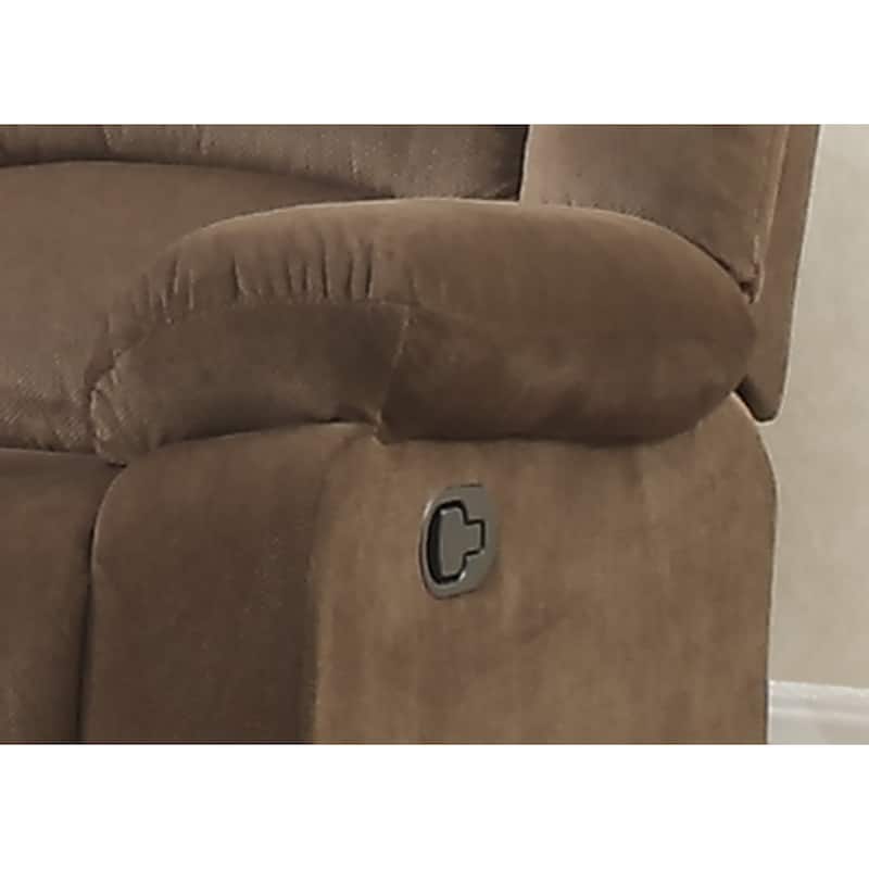 Copper Grove Shademill Brown Reclining Loveseat