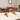 SEI Furniture Oriaga Farmhouse Trestle Dining Table