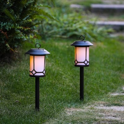 Onemo Solar Pathway Lights (Set of 2) by Havenside Home