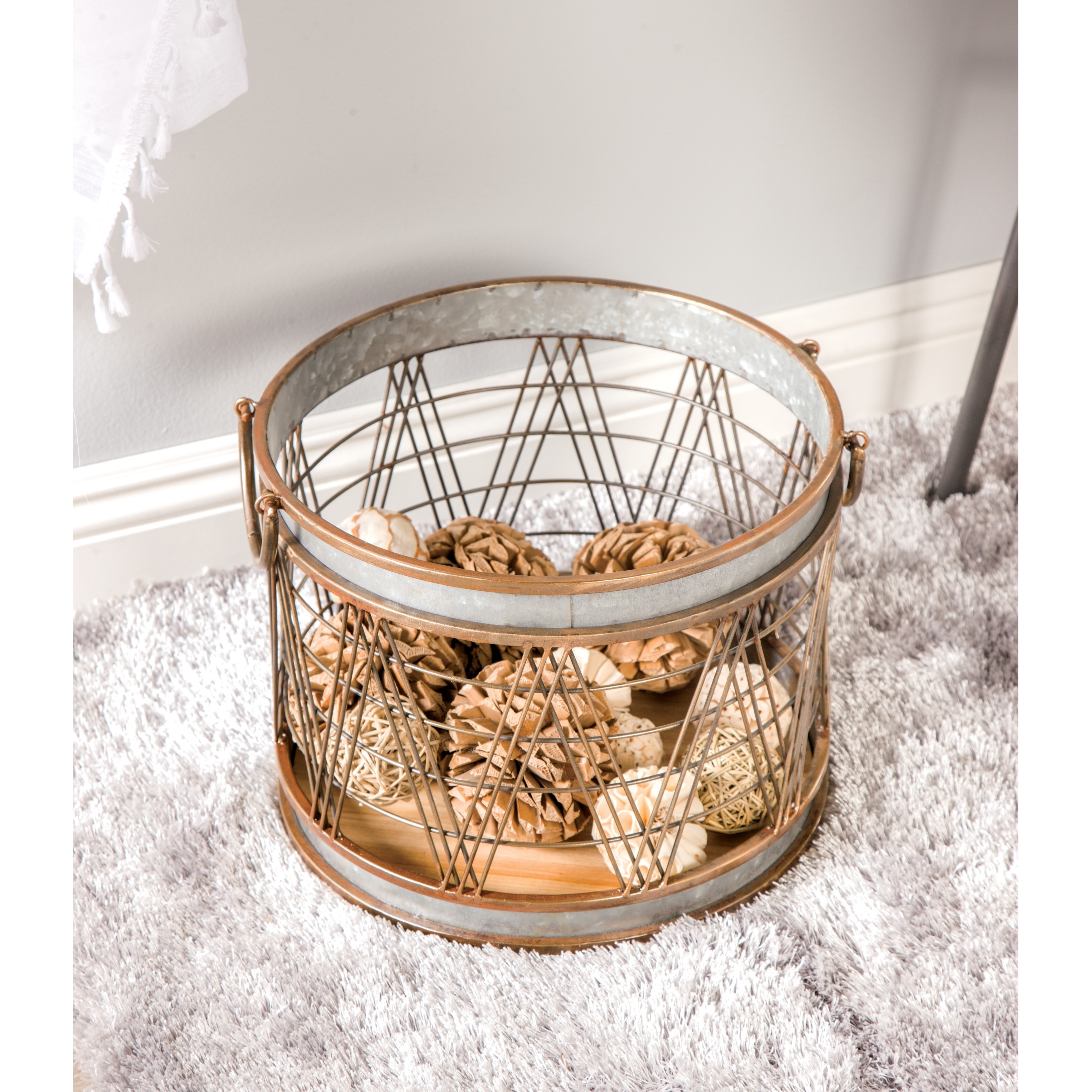 13 inch storage basket