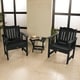 preview thumbnail 1 of 22, HIGHWOOD Garden Chairs and Folding Side Table (3-piece Set)