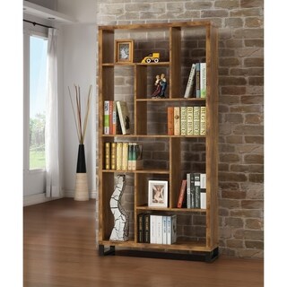 Top Product Reviews for Carbon Loft Pascal Rustic Antique Nutmeg 10-shelf  Bookcase - 22801812 - Overstock