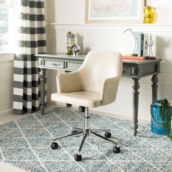 Carbon Loft Kenton Swivel Office Chair - 21.5" x 22.8" x 35"