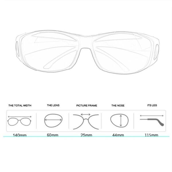 Shop Universal Type 3d Glasses Red Blue Cyan 3d Glasses Anaglyph