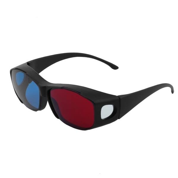 Shop Universal Type 3d Glasses Red Blue Cyan 3d Glasses Anaglyph 3d Plastic Glasses Overstock 22801880
