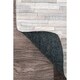preview thumbnail 6 of 13, Nuloom Handmade Natural Patchwork Cowhide Leather Rug