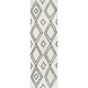 preview thumbnail 4 of 14, Nuloom Handmade Moroccan Diamond Trellis Wool Natural Rug