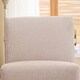Porch & Den Lamar Fabric, Wood Armless Slipper Chair - Thumbnail 3