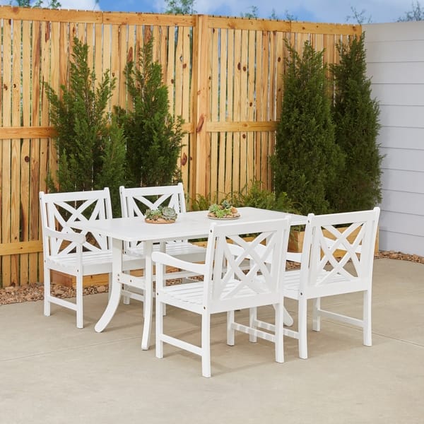 Surfside 5 Piece Dining Set by Havenside Home