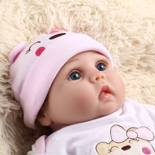 55CM full body silicone vinyl bebe doll reborn baby girl dolls newborn  sweet baby girl bath toy Anatomically Correct