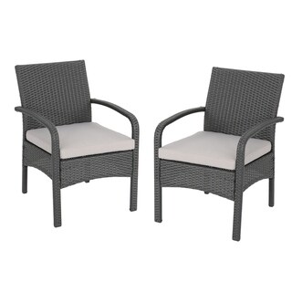 Cordoba Outdoor Wicker Club Chair by Christopher Knight Home