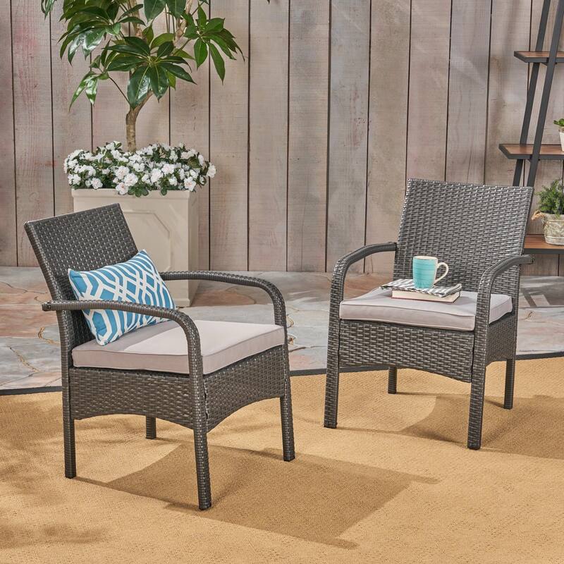 Cordoba Outdoor Wicker Club Chair by Christopher Knight Home