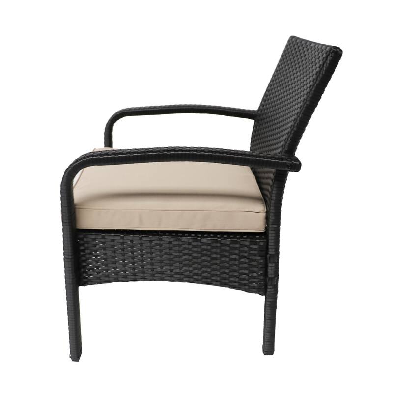 Cordoba Outdoor Wicker Club Chair by Christopher Knight Home