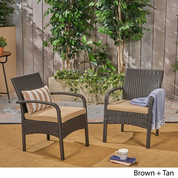 Shop Black Friday Deals On Cordoba Outdoor Wicker Club Chair By Christopher Knight Home On Sale Overstock 22802674