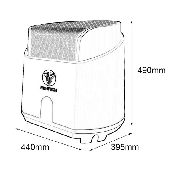 speaker fantech gs201