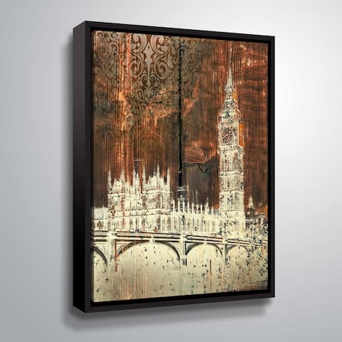 ArtWall's Big Ben Gallery Wrapped Floater-framed Canvas