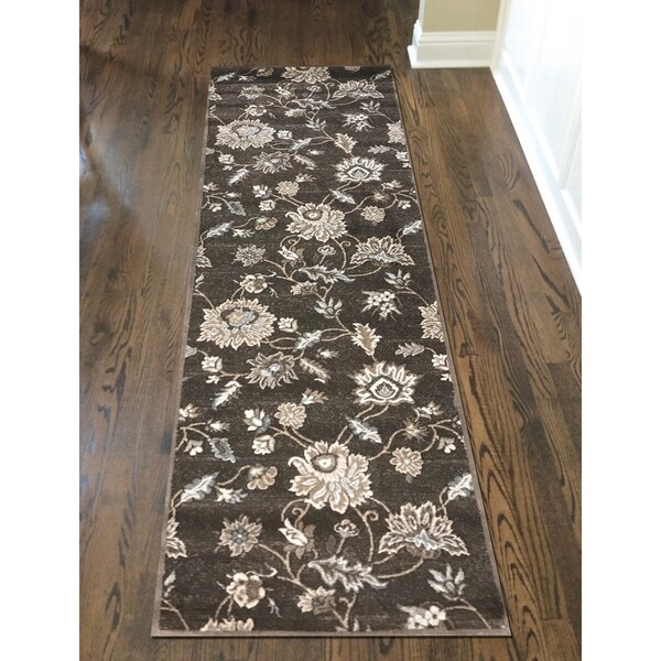 Plaza Floral Area Rug - 2'2" x 7'7" Runner