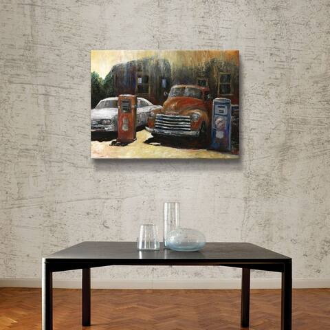 ArtWall's Just the way you are Gallery Wrapped Canvas