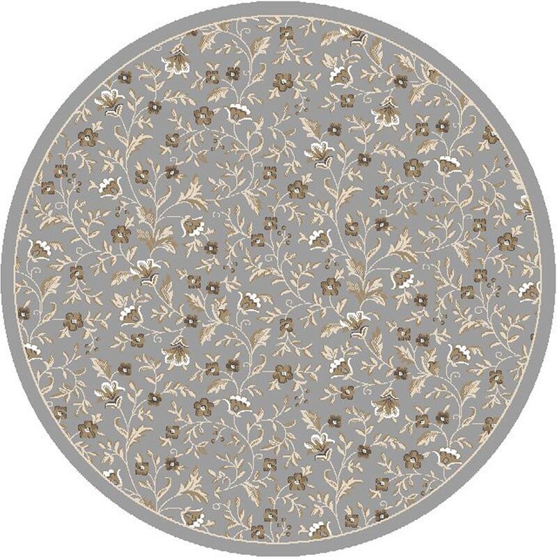 Admire Home Living Plaza Traditional Floral Pattern Area Rug