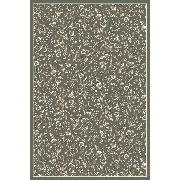 Admire Home Living Plaza Traditional Floral Pattern Area Rug