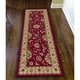 preview thumbnail 11 of 22, Admire Home Living Amalfi Traditional Floral Scroll Pattern Area Rug