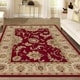 preview thumbnail 13 of 22, Admire Home Living Amalfi Traditional Floral Scroll Pattern Area Rug
