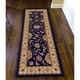 preview thumbnail 18 of 22, Admire Home Living Amalfi Traditional Floral Scroll Pattern Area Rug