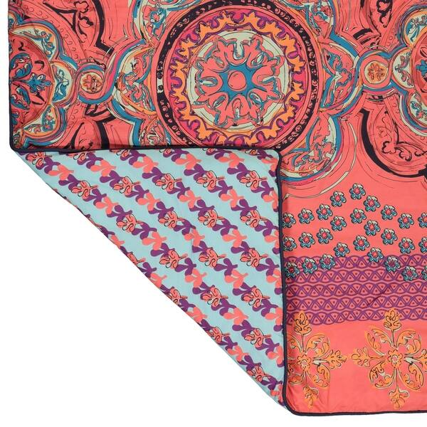 Shop Boho Boutique Nadia 3 Piece Reversible Comforter Set Free