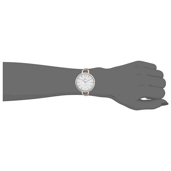 fossil annette watch strap