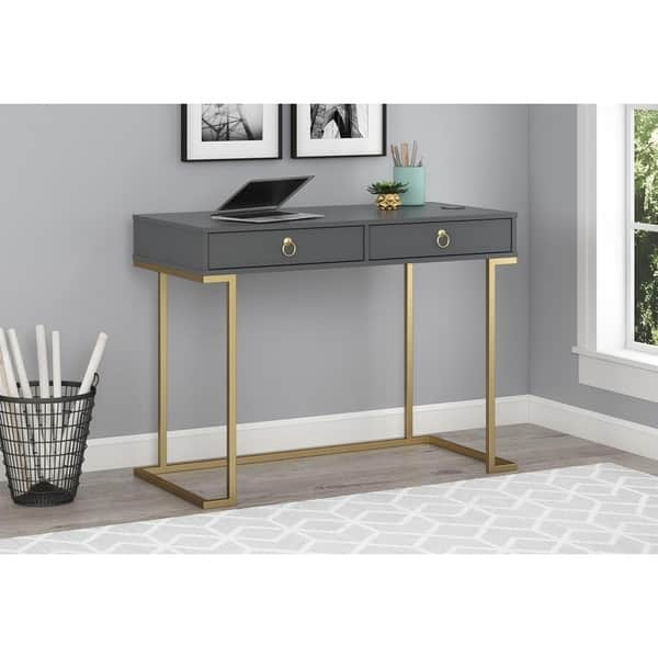 Shop Avenue Greene Jade Writing Desk Free Shipping Today