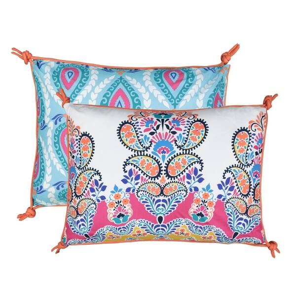 Shop Boho Boutique Gypsy Rose 3 Piece Reversible Comforter Set
