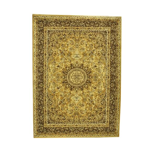 Rug Tycoon Oriental Traditional Ivory Rug 7'11"x9'10"rectangular