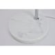 preview thumbnail 15 of 13, 1-Light Floor Lamp with Clear Glass