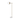 1-Light Floor Lamp with Clear Glass