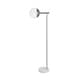 preview thumbnail 11 of 13, 1-Light Floor Lamp with Clear Glass CHROME
