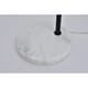 preview thumbnail 10 of 13, 1-Light Floor Lamp with Clear Glass
