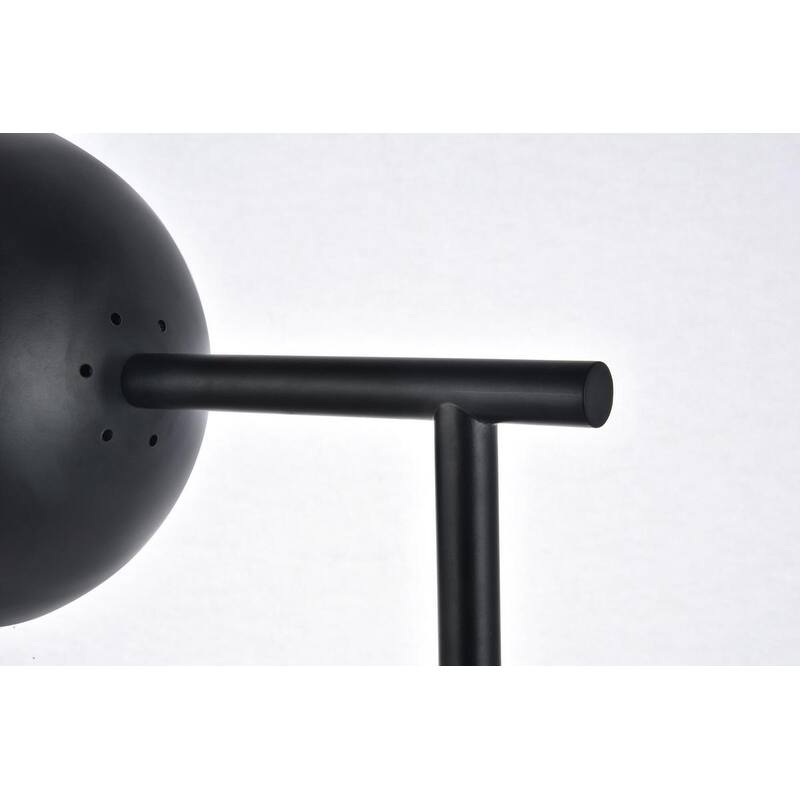 1-Light Floor Lamp with Frosted White Glass